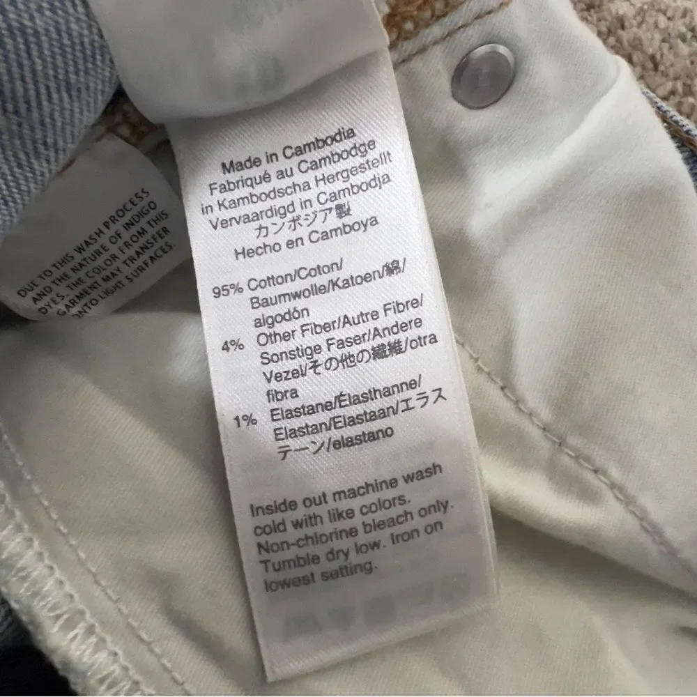 J. Crew‎ Women’s 9” Toothpick Super Skinny Jeans Style AQ860 Size 27